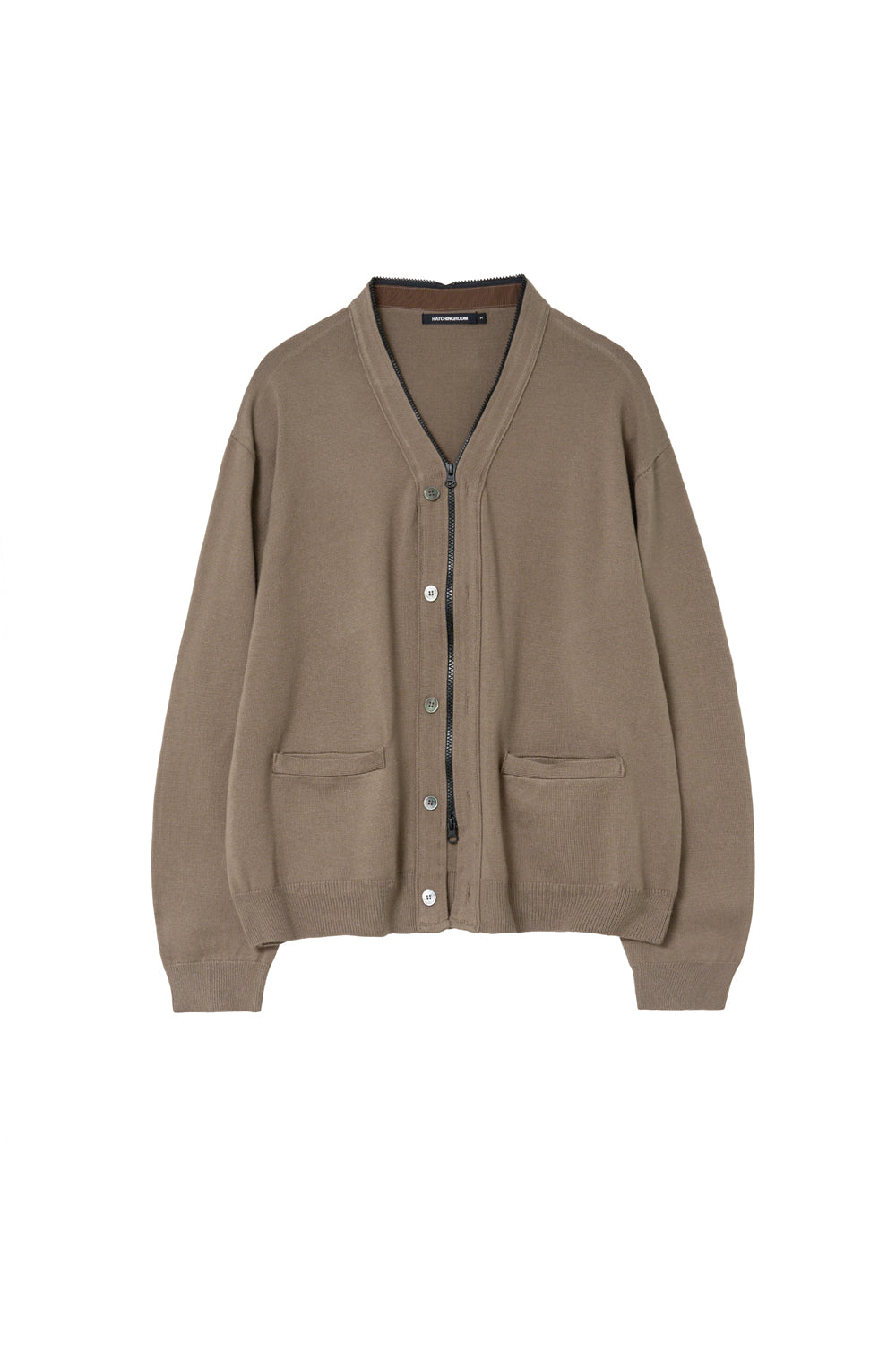 Zip Cardigan / 3 COLOR