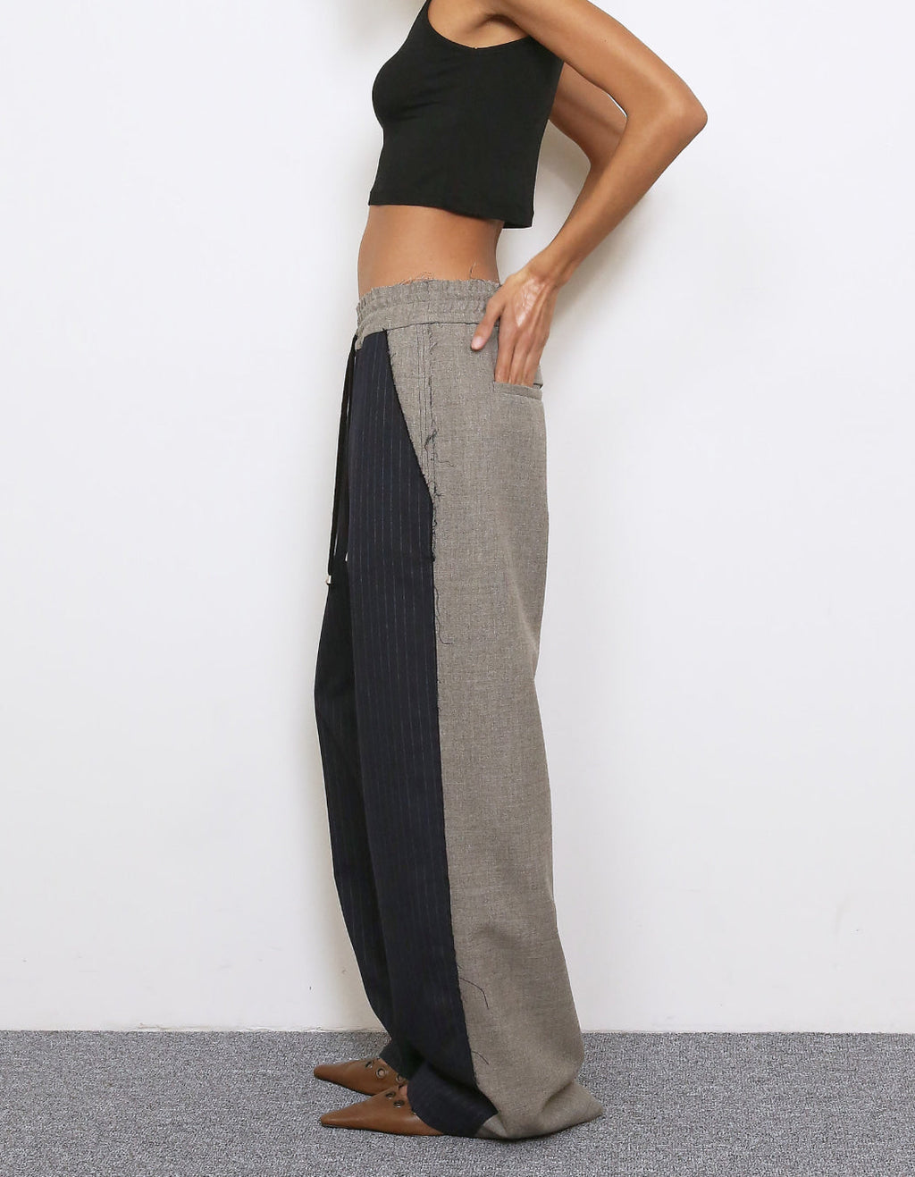 FRONT STRIPE EFFORTLESS PANTS