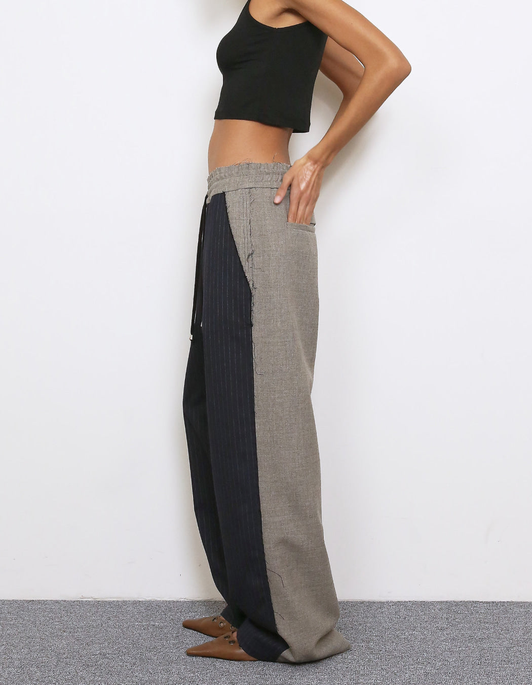 FRONT STRIPE EFFORTLESS PANTS
