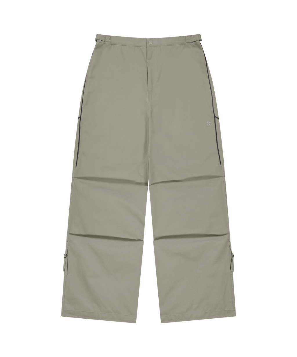 SOFT STRAP LINE PANTS BEIGE