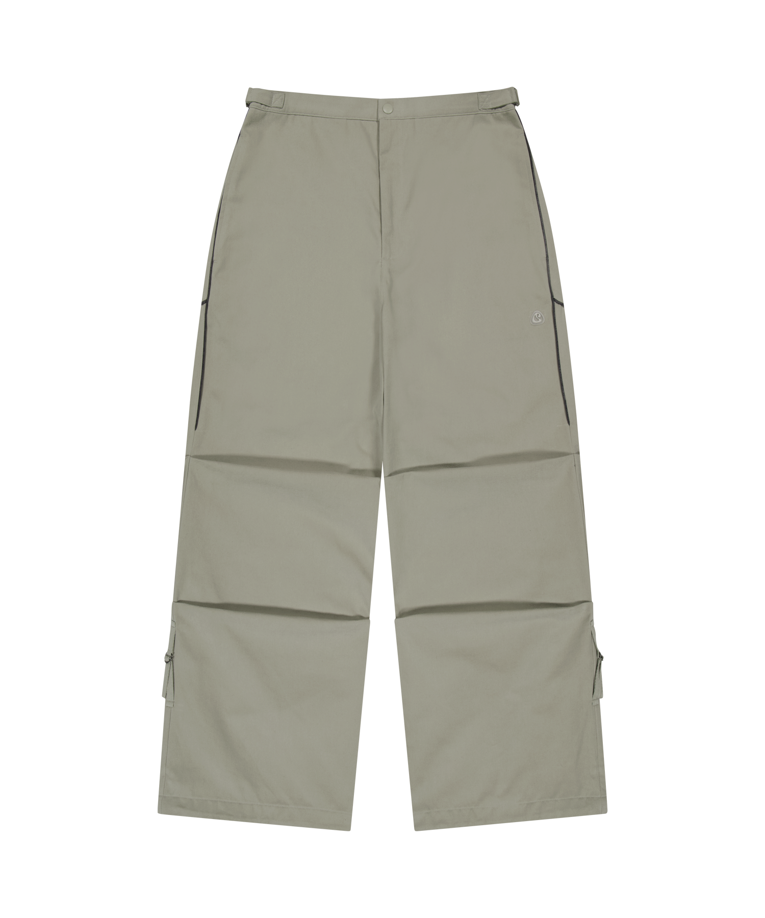 SOFT STRAP LINE PANTS BEIGE