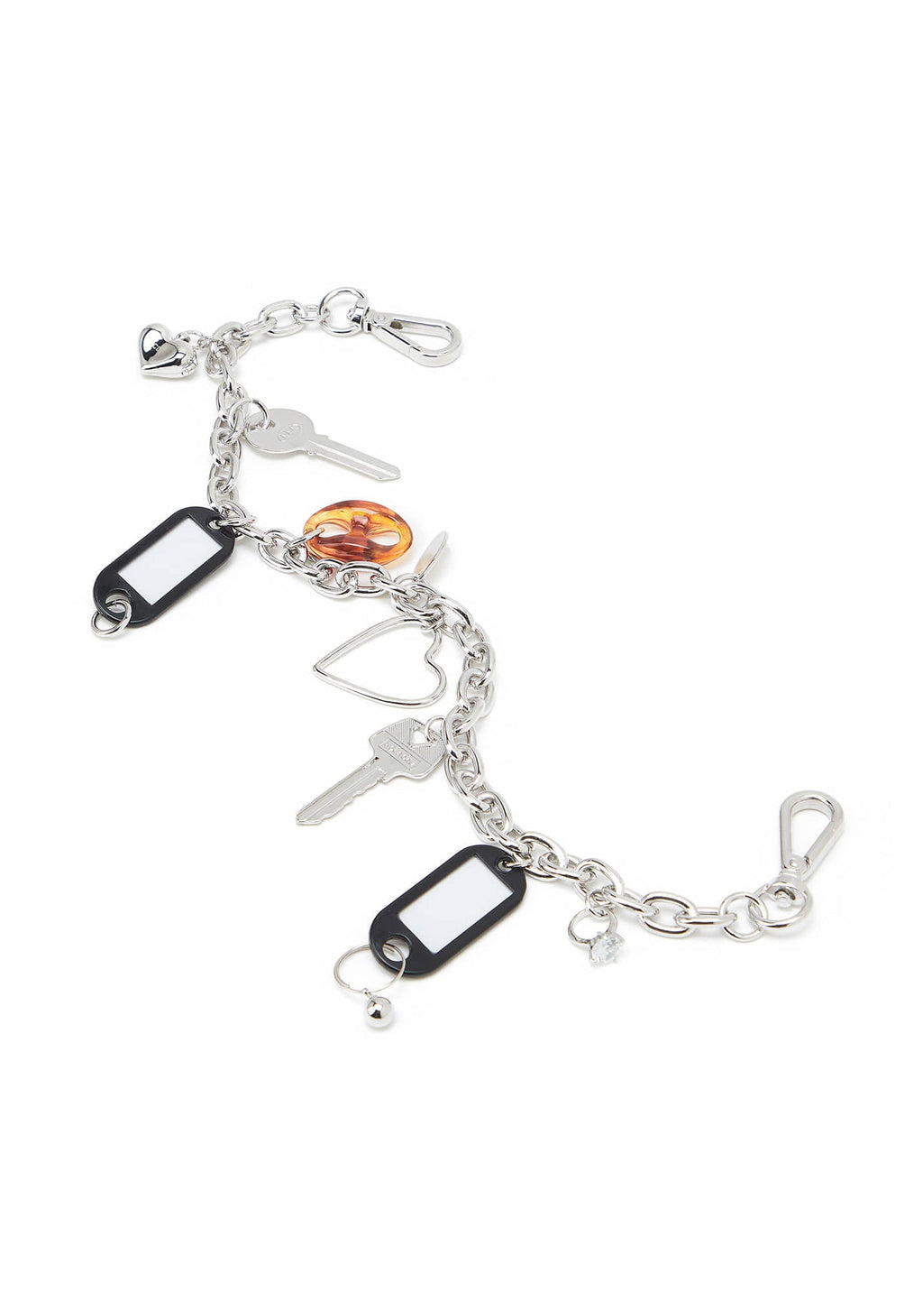 MULTI KEY-RING (SILVER)