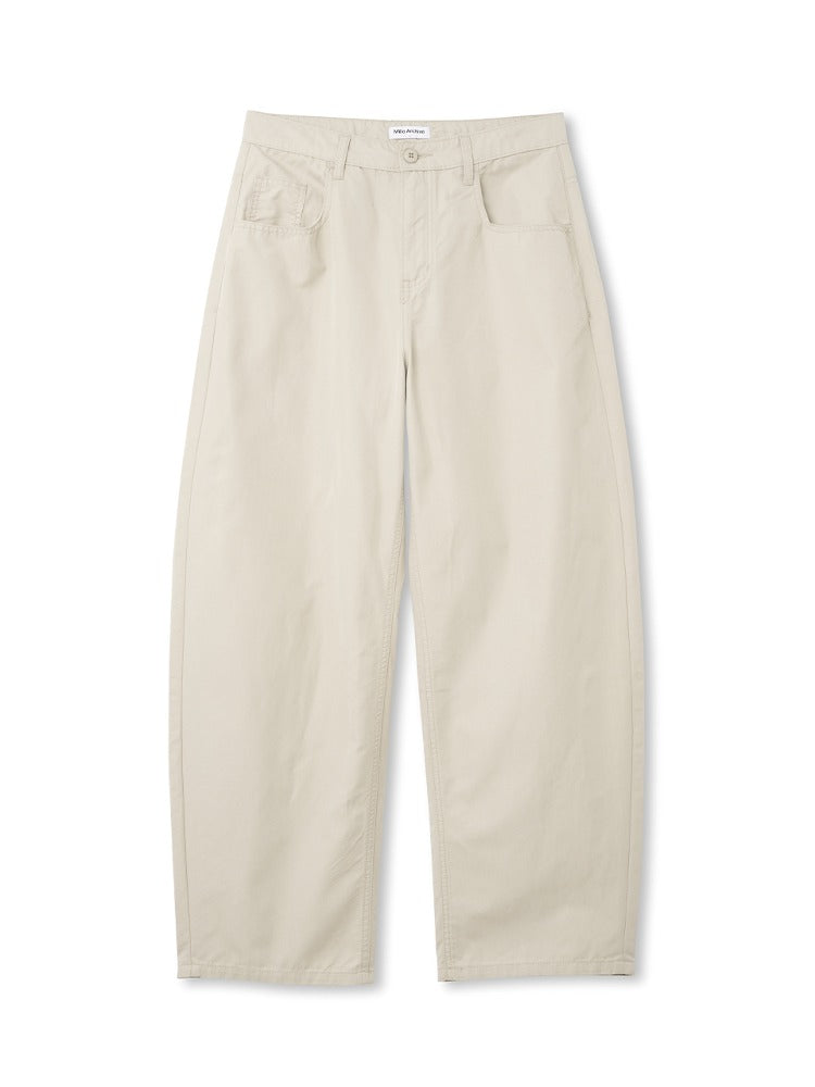 Reflect Curved Chino Pants Beige