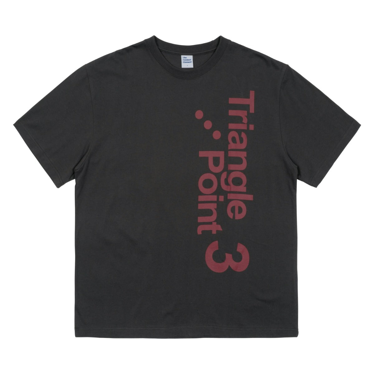 TCM triangle T (charcoal)