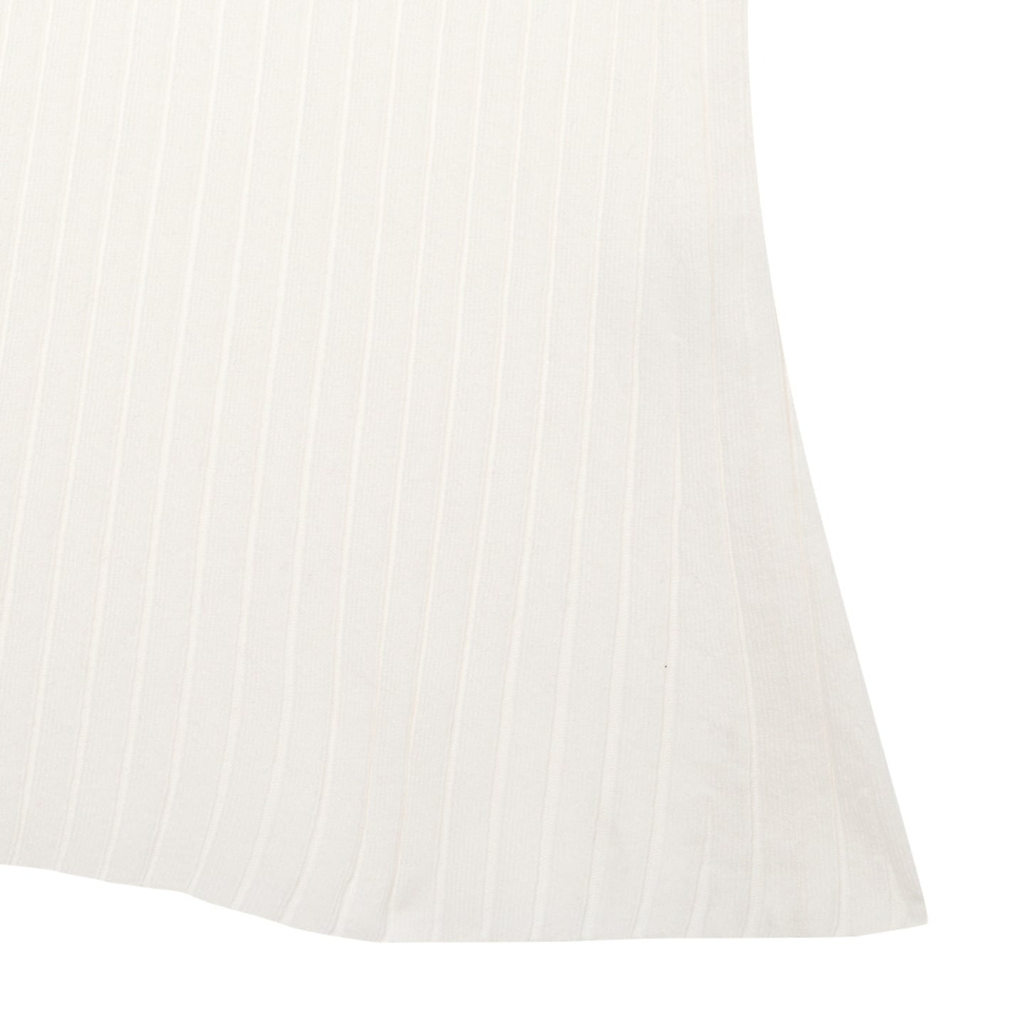 SUSPENDERS RIBBED KNIT DRESS IVORY / 2 COLOR