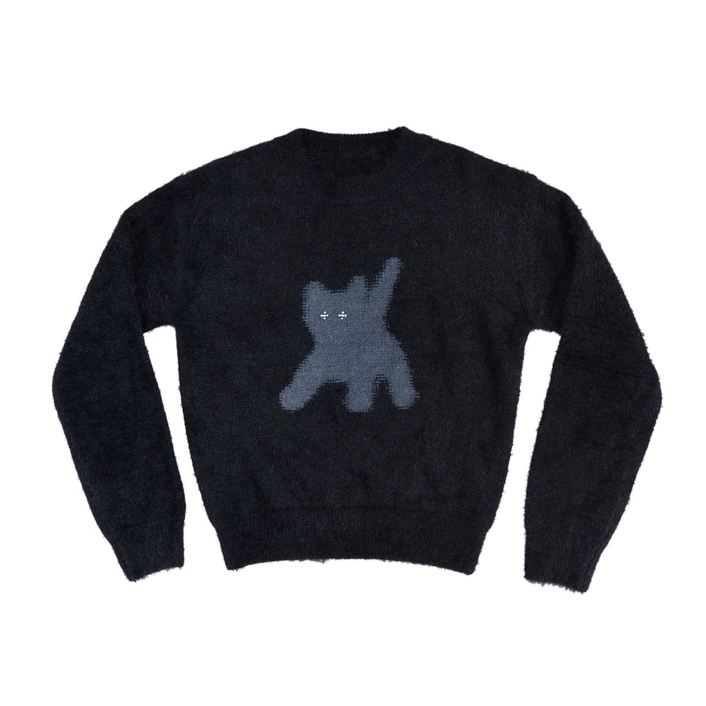 FLASHED CATS ANGORA KNIT / 5 COLOR