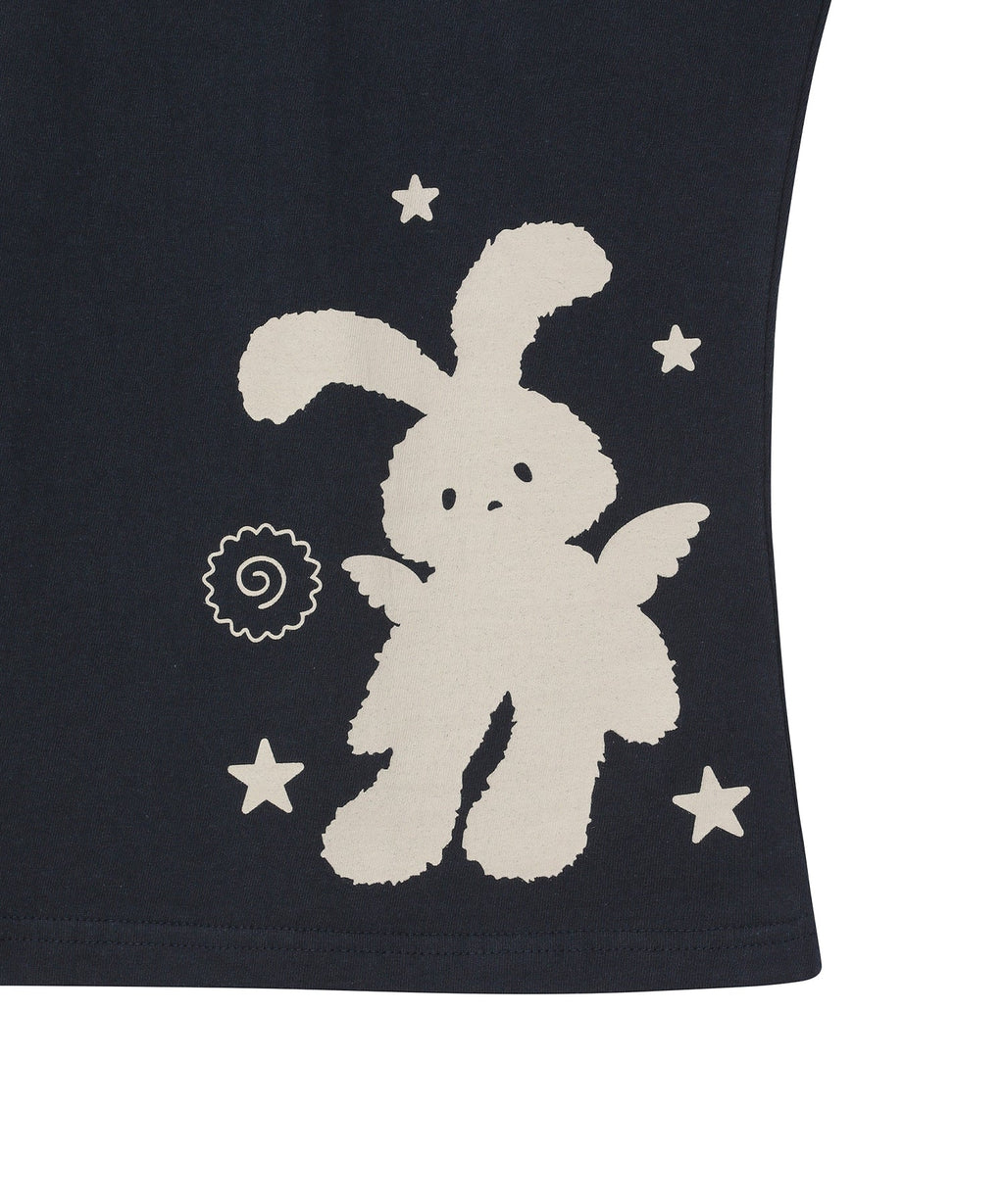 Moon Levit Slim Fit T-shirt Navy