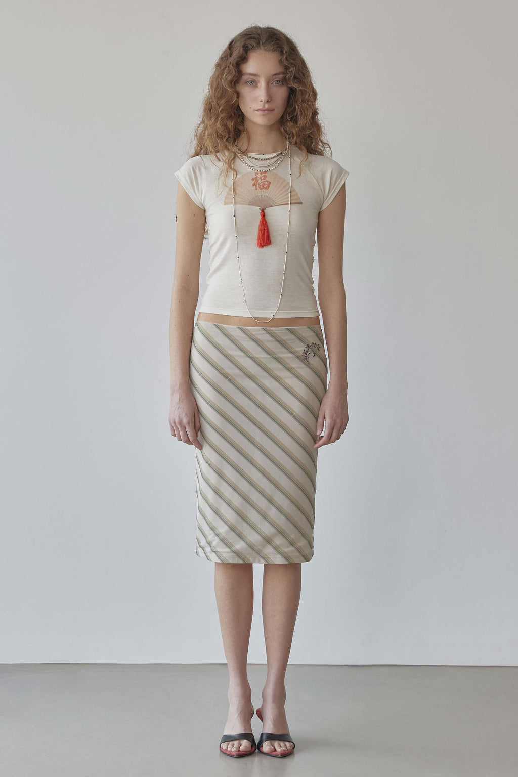 Zen Tassel Tee Butter