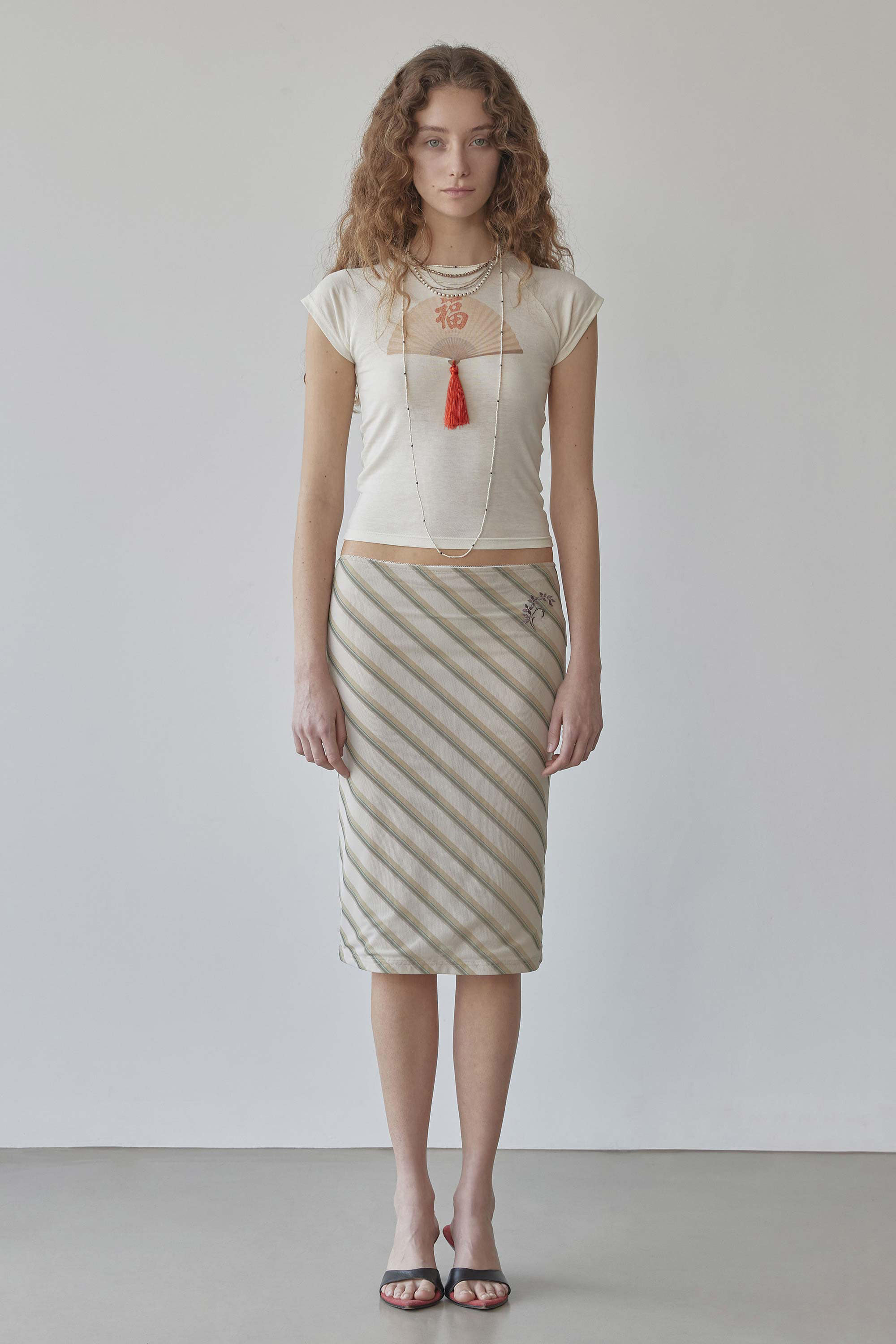 Zen Tassel Tee Butter