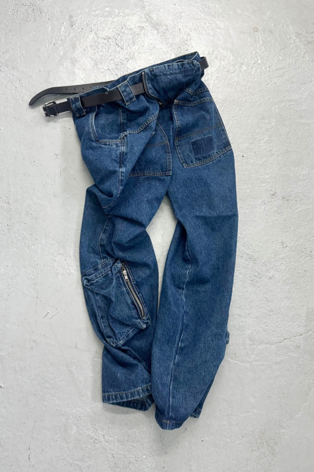 MPa ANKLE CARGO PANTS (BLUE)