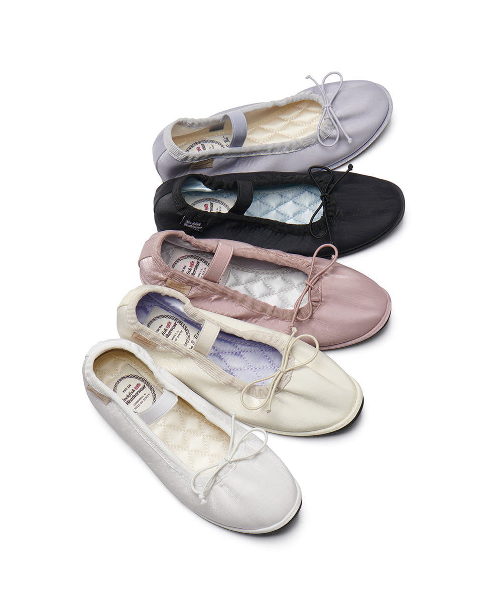 NJZ 同款 / WISLEY SCRUNCH FLATS / 5 Color
