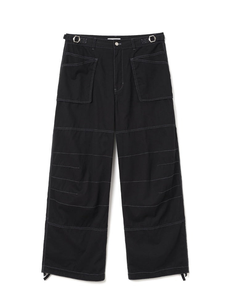 Gauge Garment Pants Black