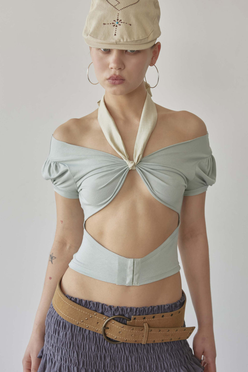 Princess 2way Tee Misty