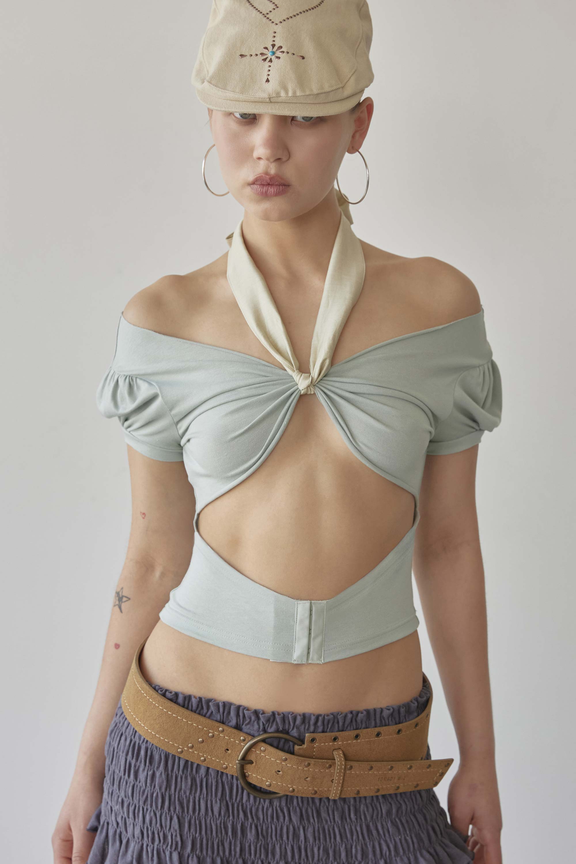 Princess 2way Tee Misty