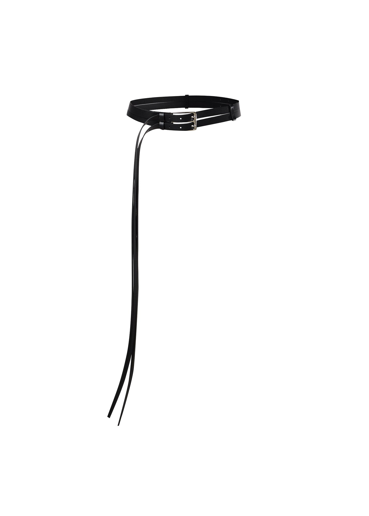 WESTERN STRAP LEATHER BELT / 2 Color