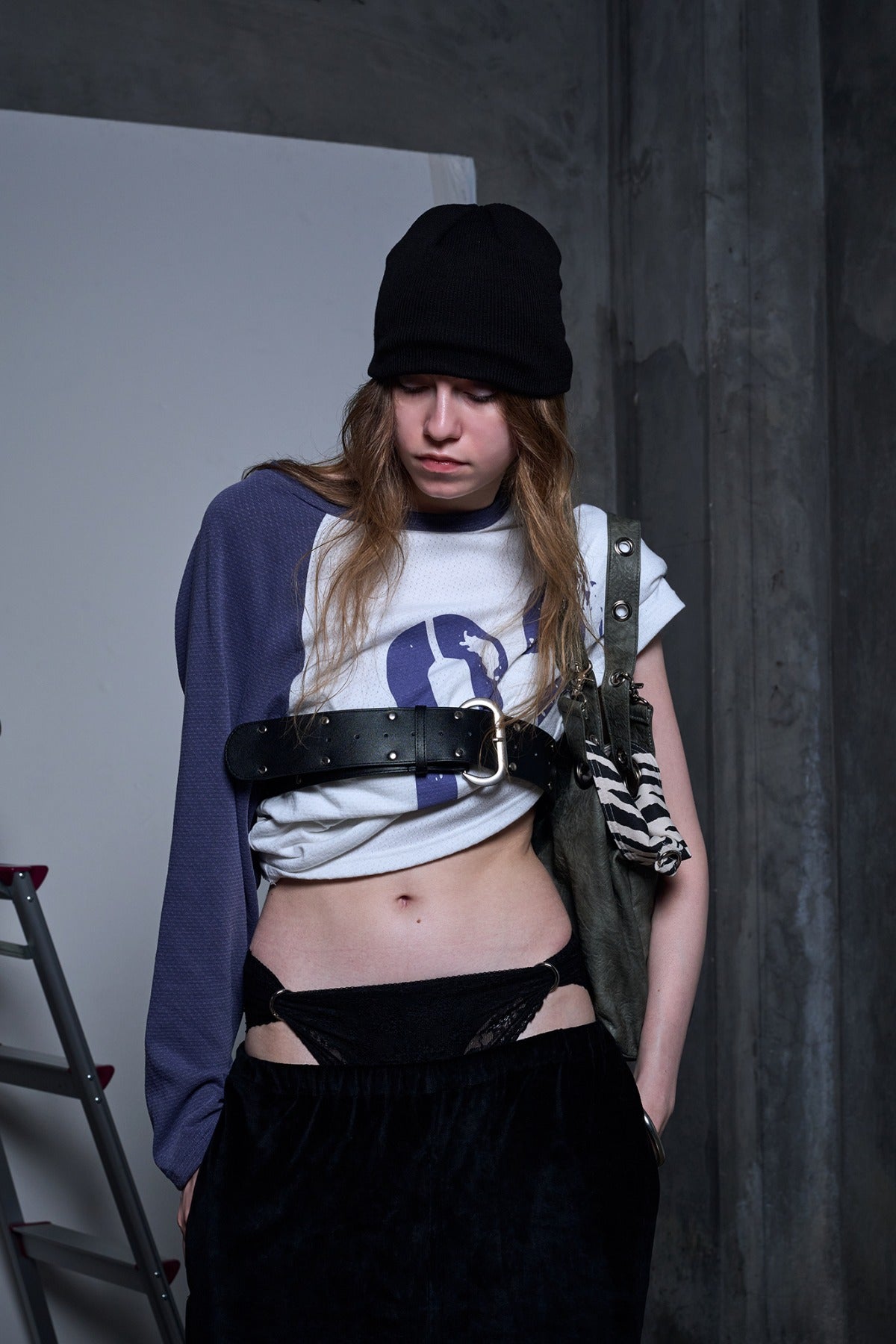 RAGLAN LONG SLEEVE T-SHIRT â€?NAVY