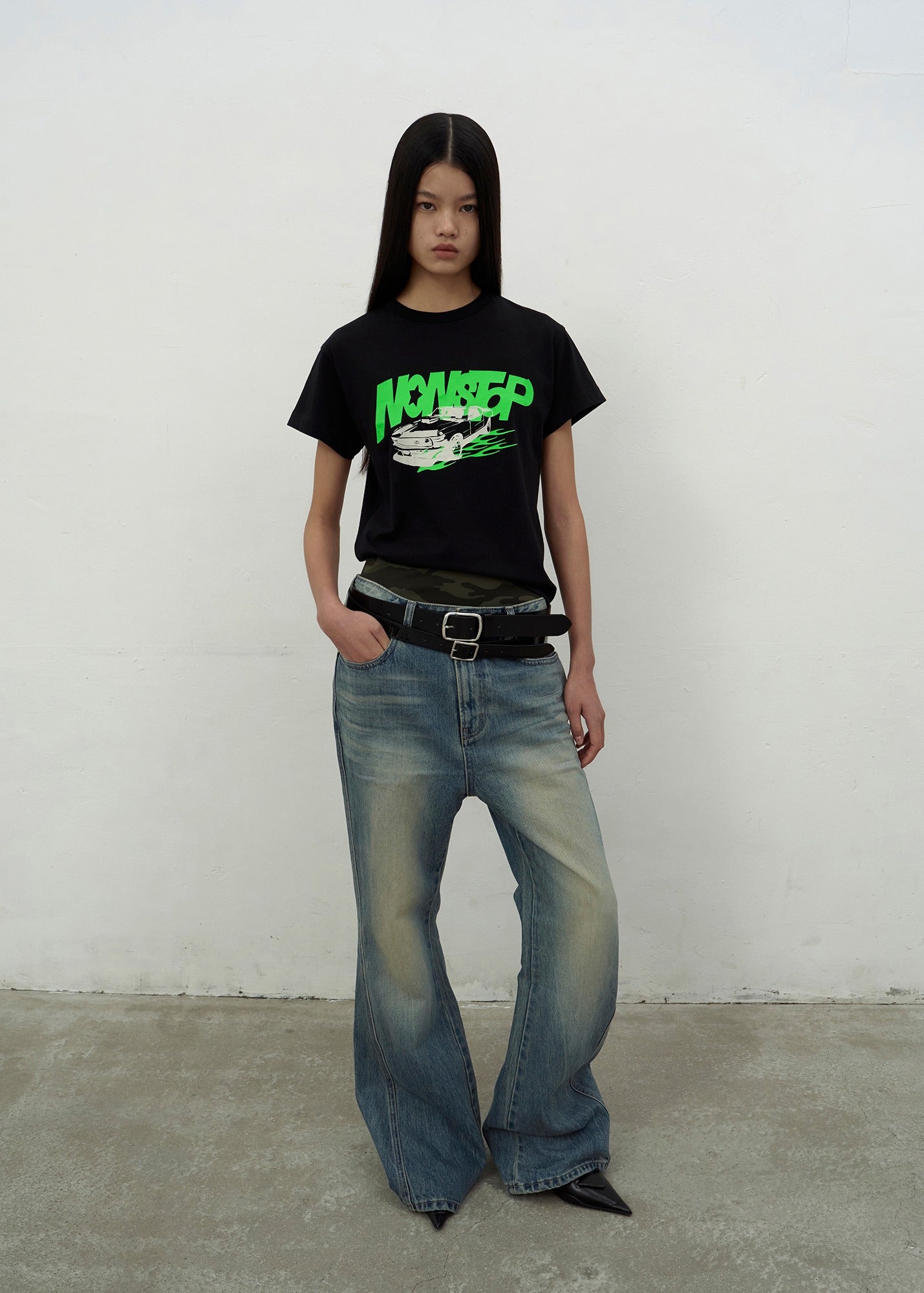 BOOTSCUT BLUE DENIM (BLUE)