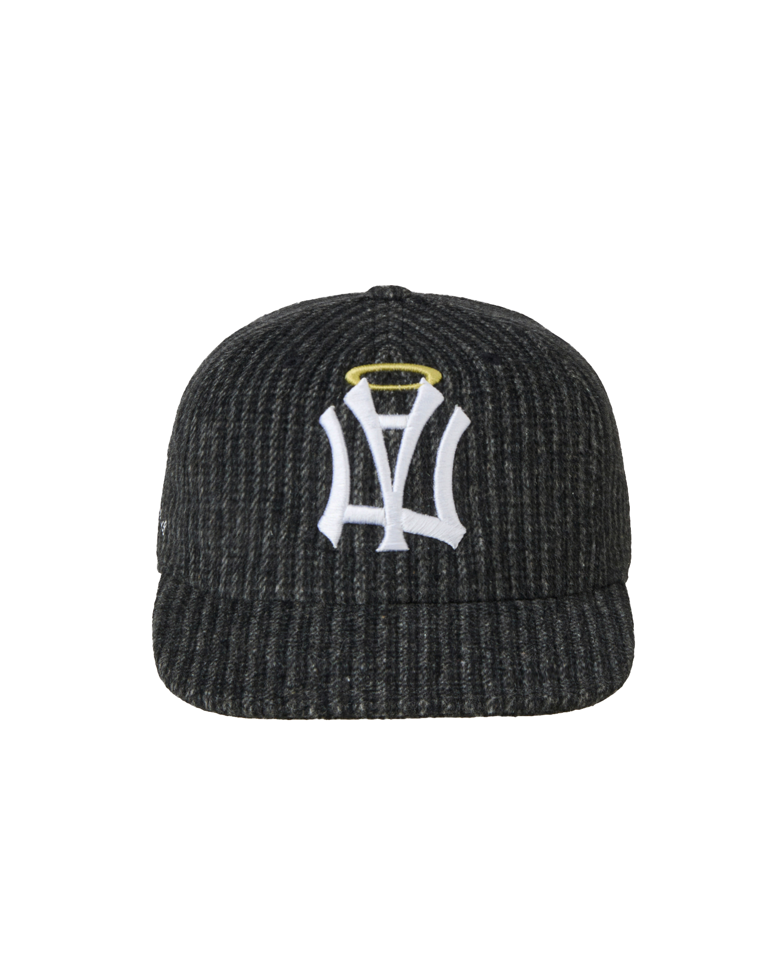 AE SYMBOL STRIPE ANGEL WING CAP BLACK