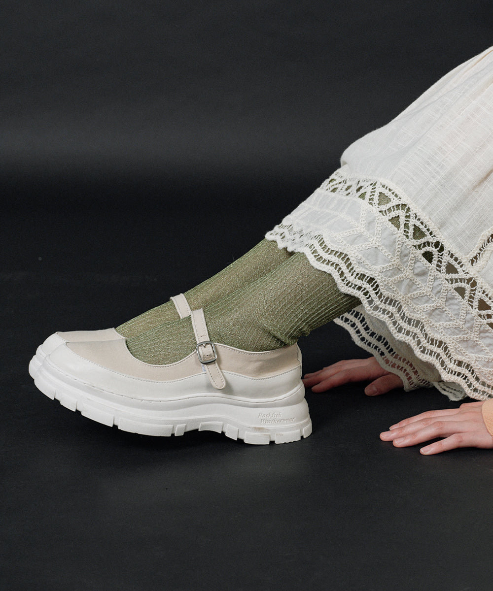FLATFORM STRAP MARYJANES / 3 Color