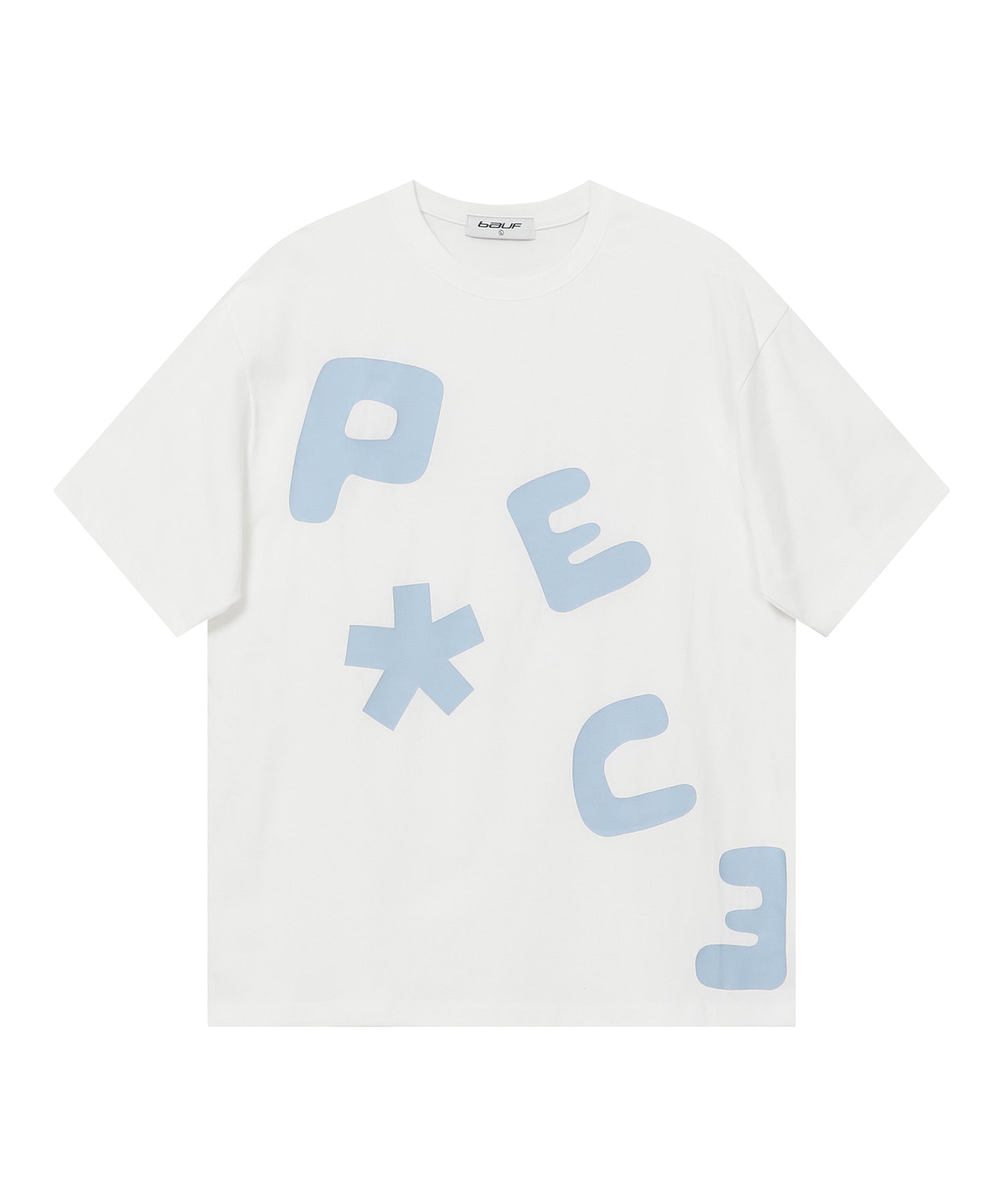 Piece Logo T-shirt White