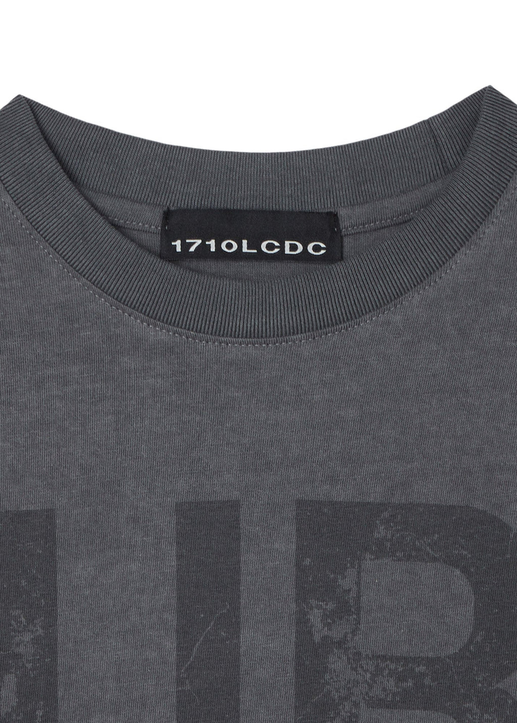 PRINTED CROPPED T-SHIRTS /  2 Color