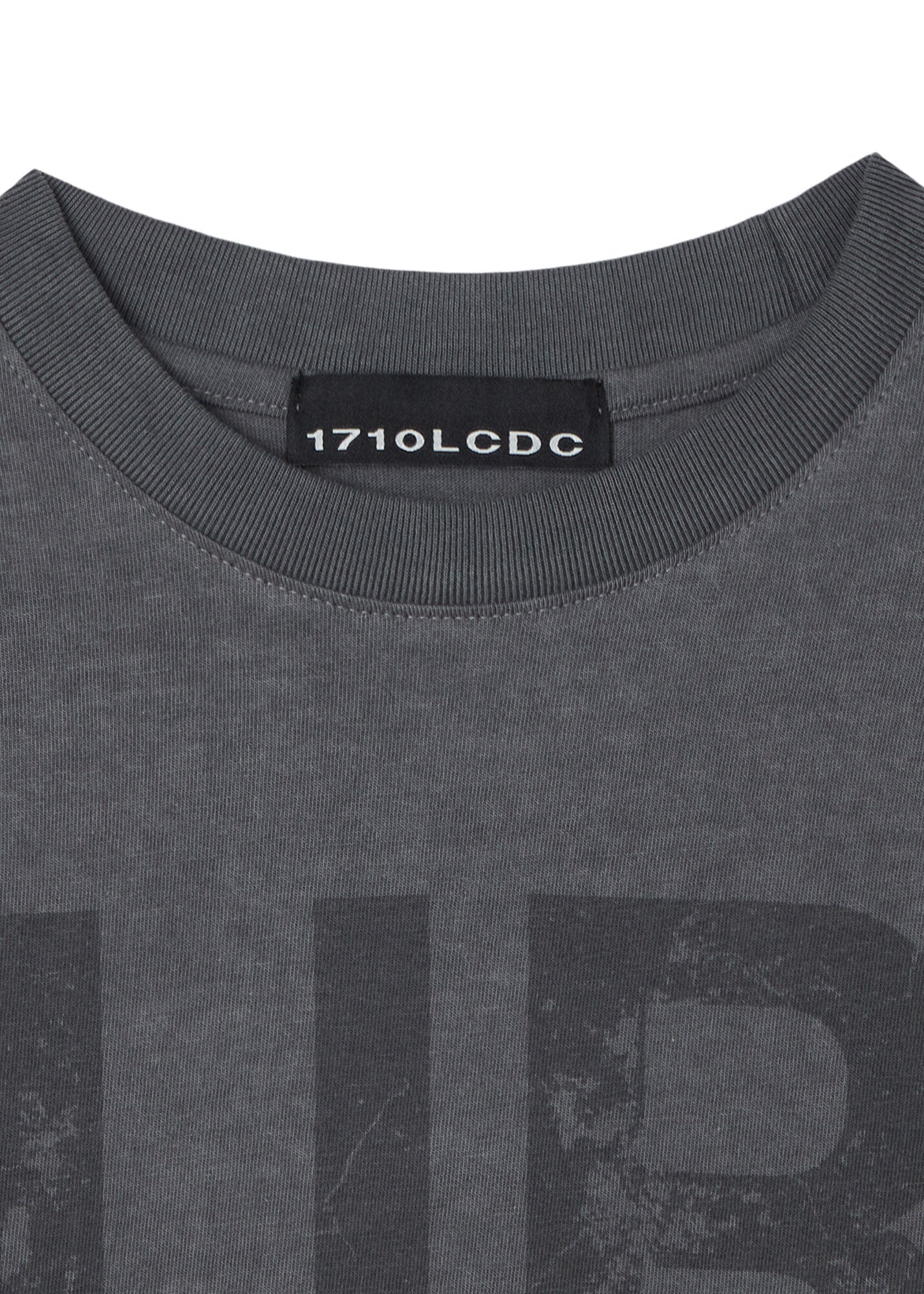 PRINTED CROPPED T-SHIRTS /  2 Color