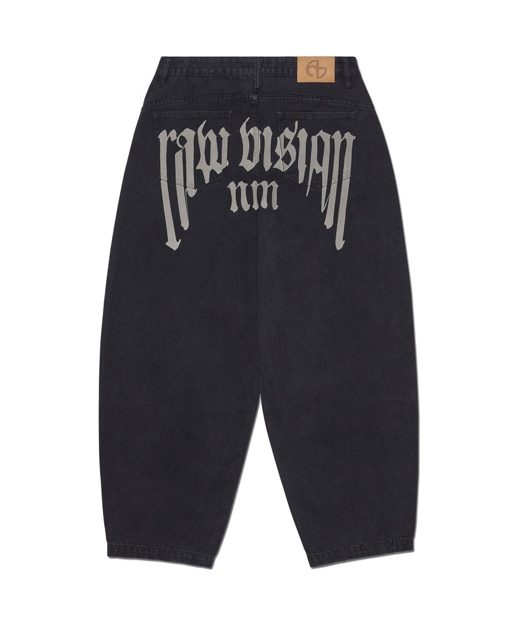 RAW VISION DENIM PANTS / 2 COLOR