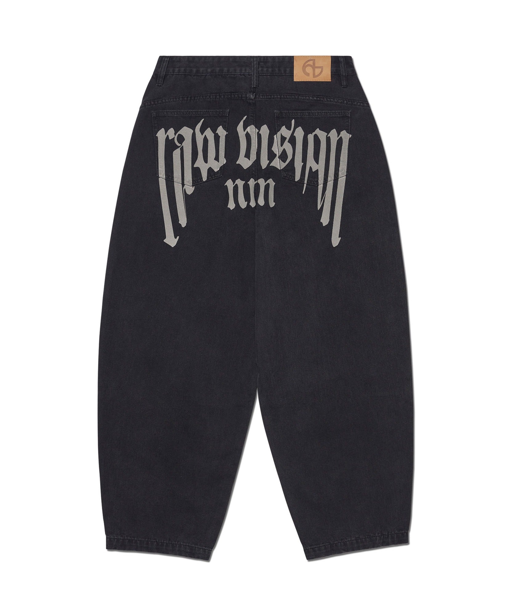 RAW VISION DENIM PANTS / 2 COLOR