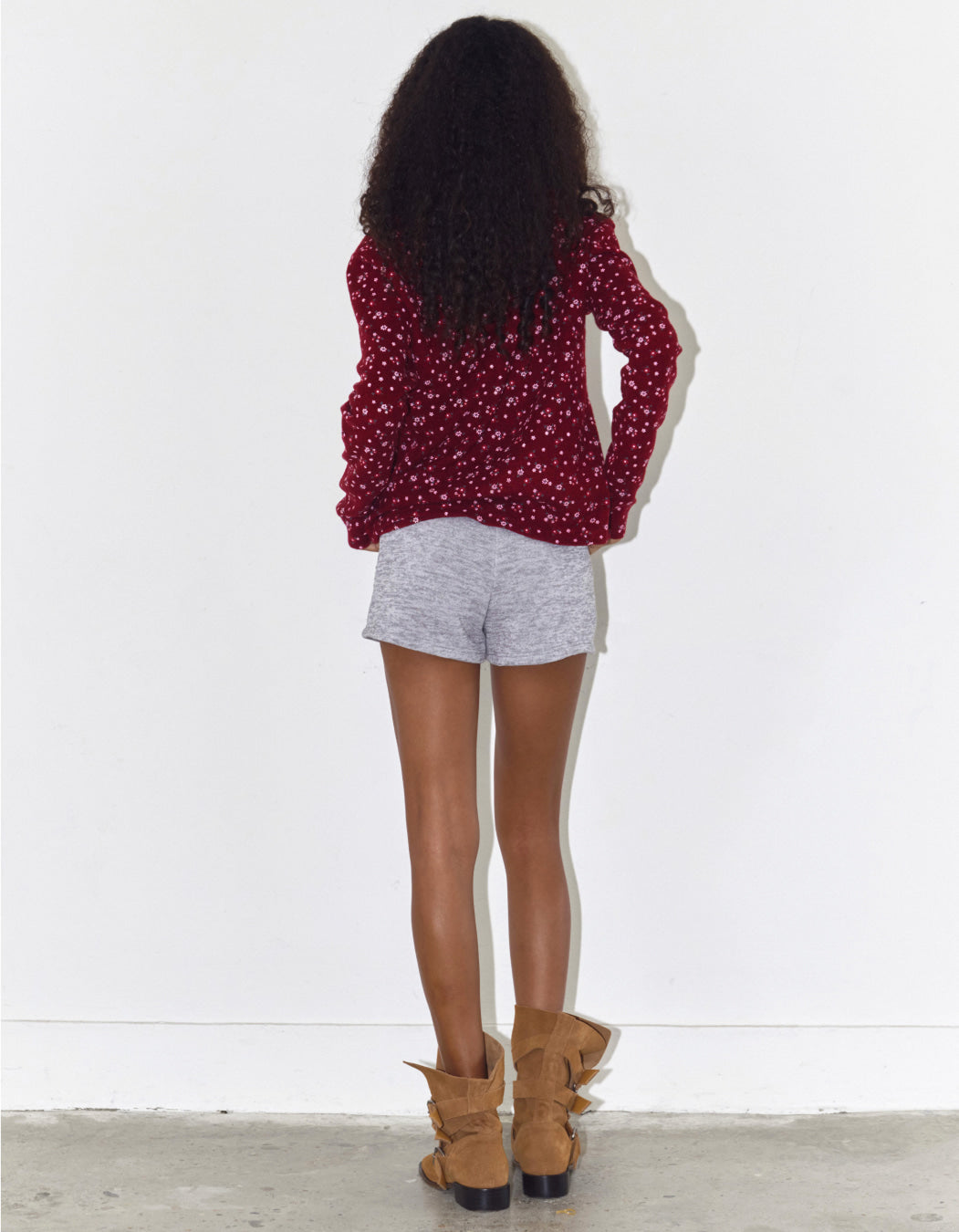 FLOWER CARDIGAN SET / 3 Color