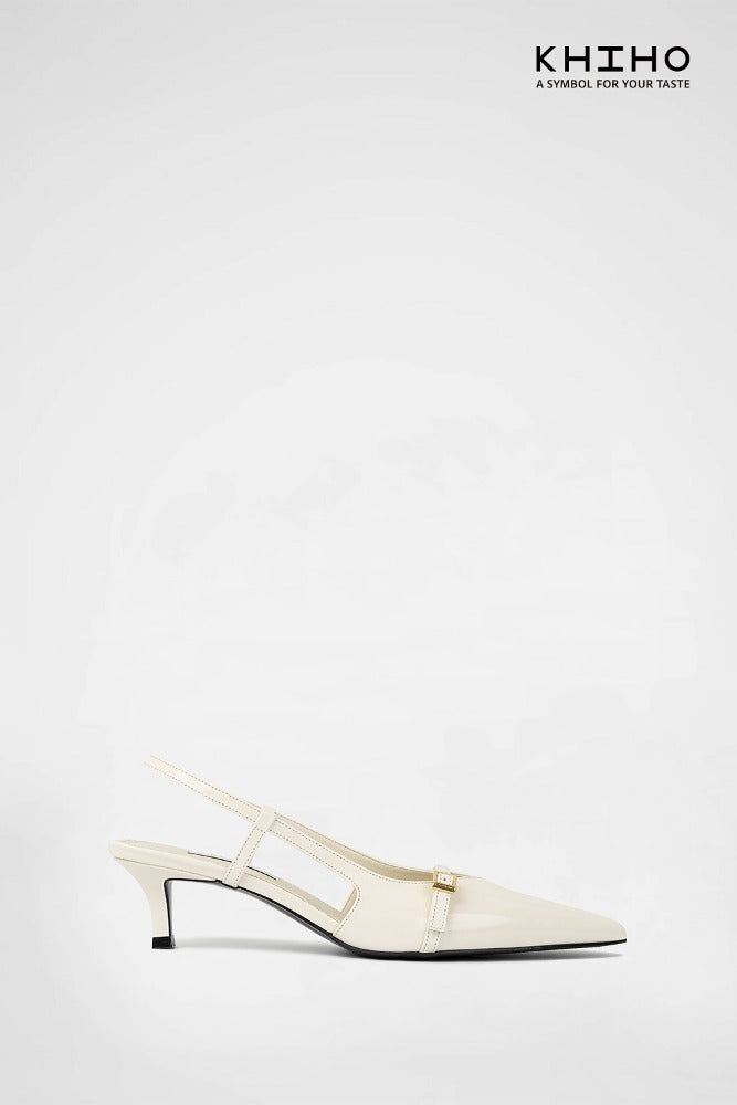 BELLA SLINGBACKS / IVORY