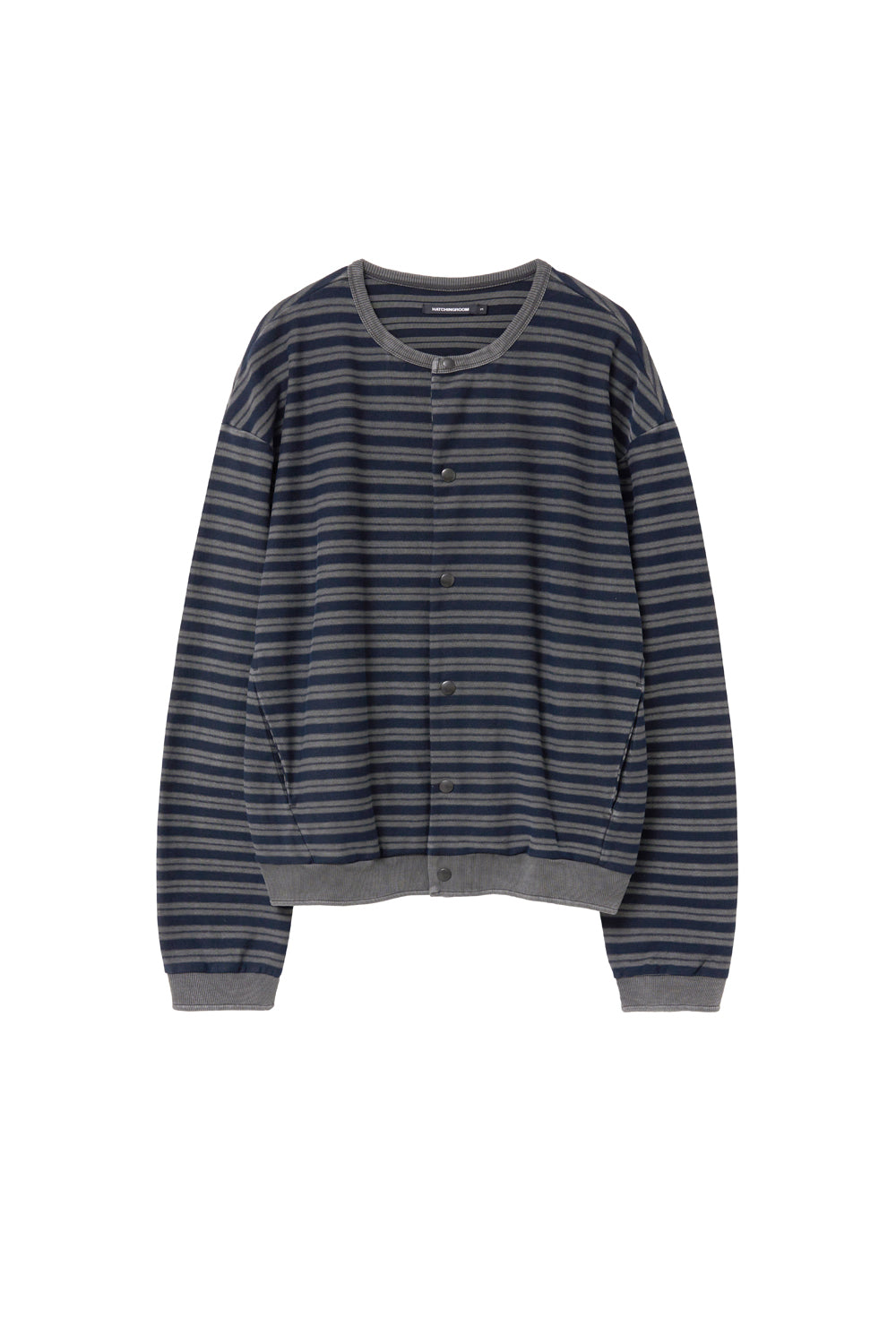 Stripe Cardigan / 3 COLOR