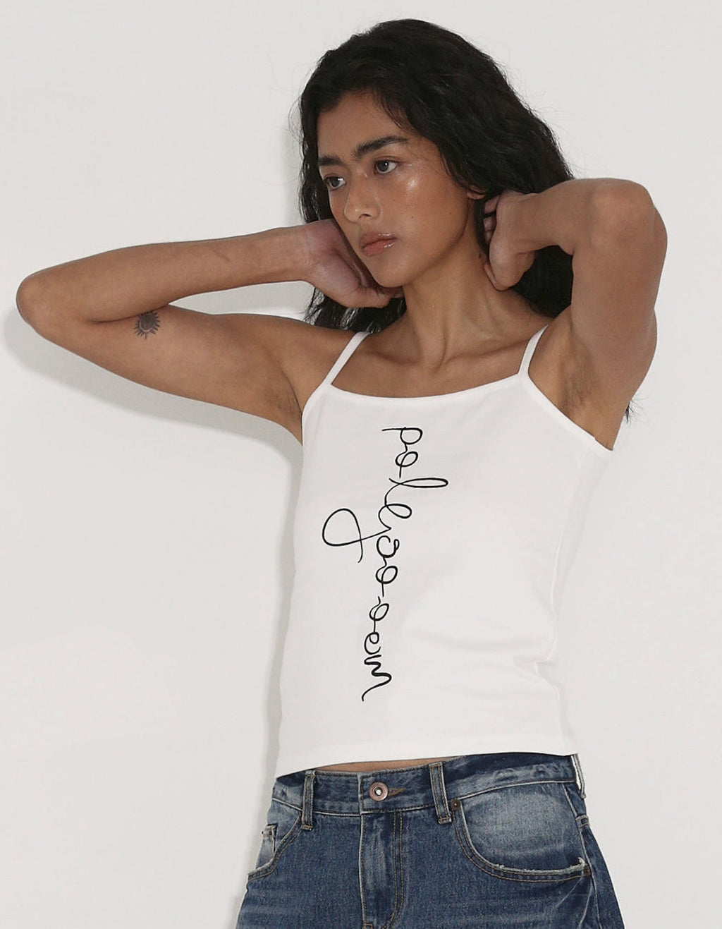 POLYSOOEM TANK & CARDIGAN / 3 COLOR