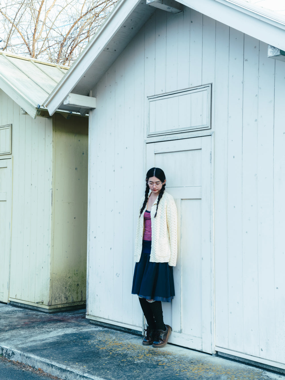 DOODLE SLEEVELESS RED