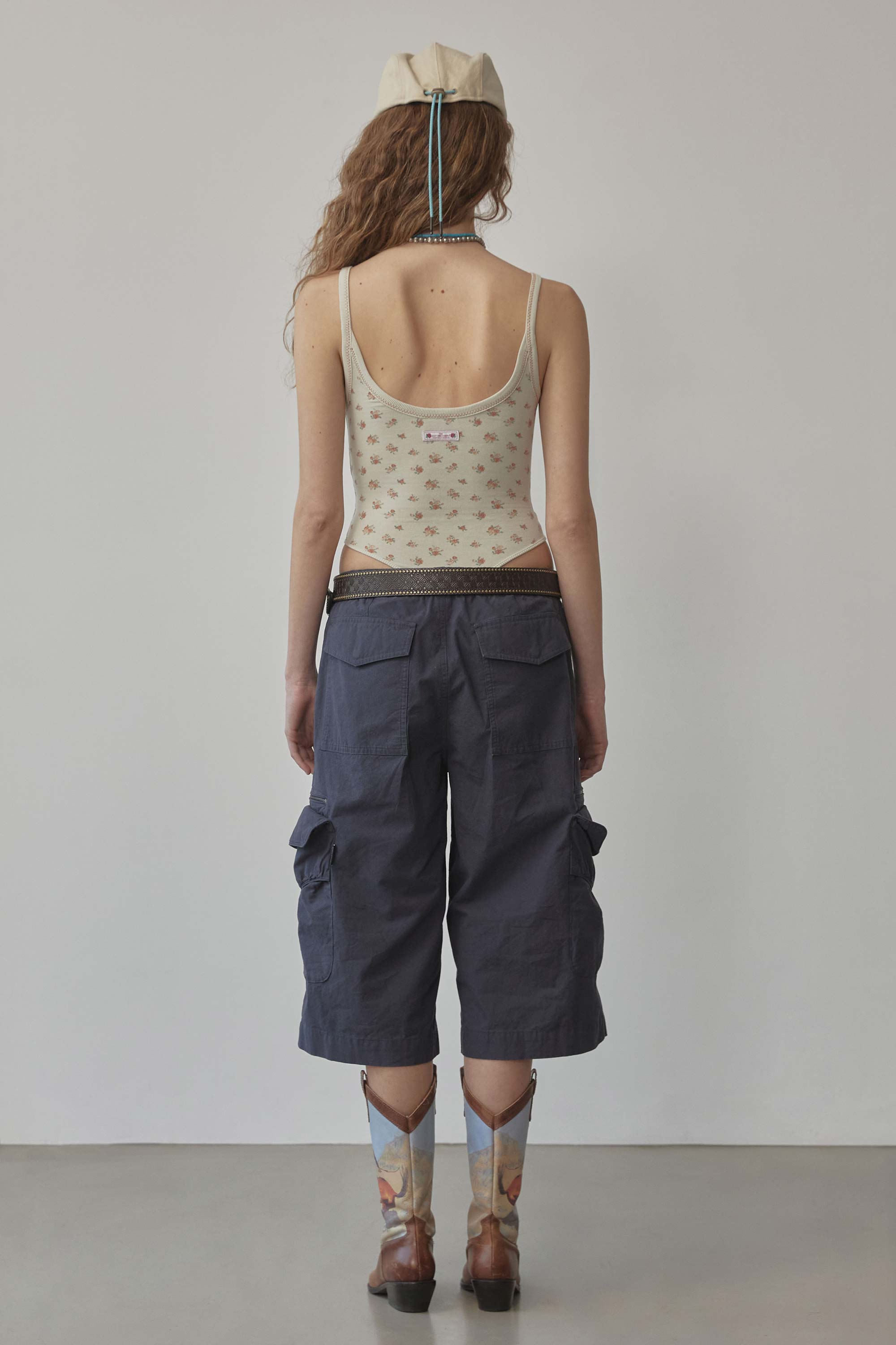 Cottage Bodysuit Raw