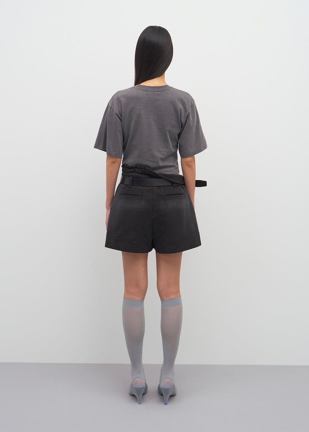 PRINTED CROPPED T-SHIRTS /  2 Color