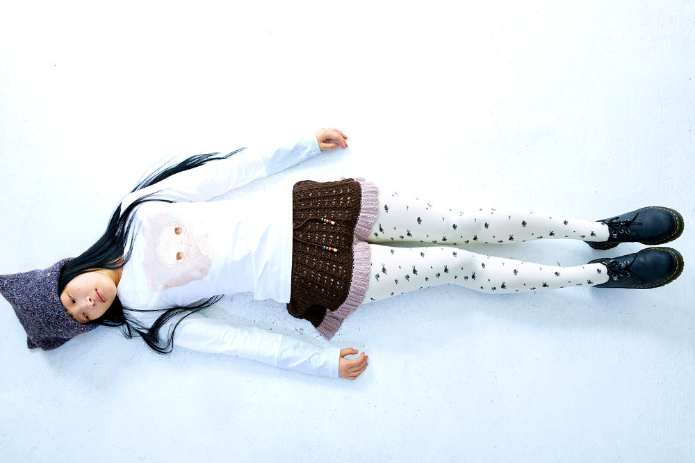 BLUSH LONGSLEEVES IVORY