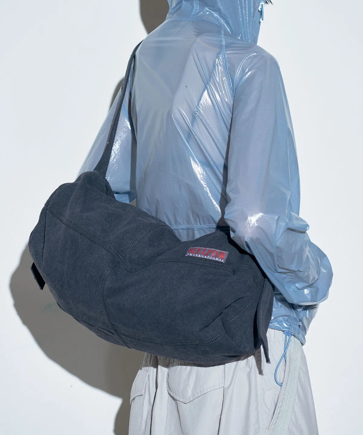 Vintage Canvas Duffel Bag