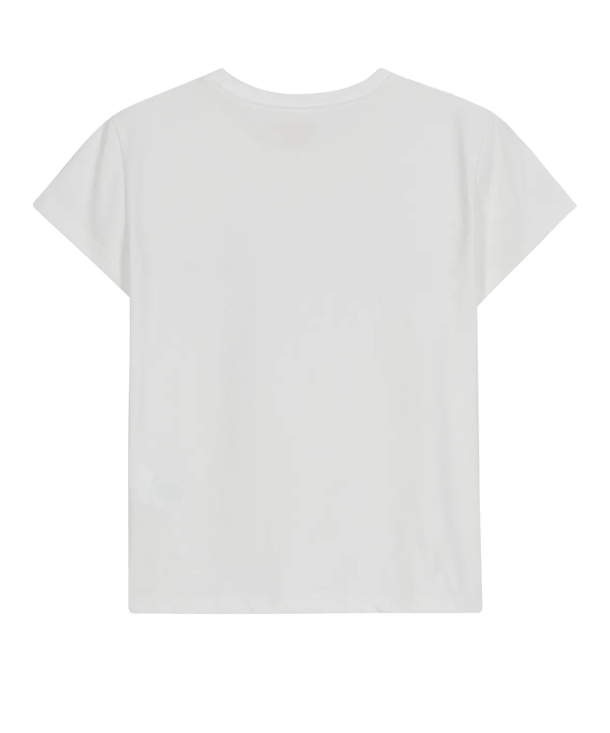 Catch Embroidery T-Shirt / White