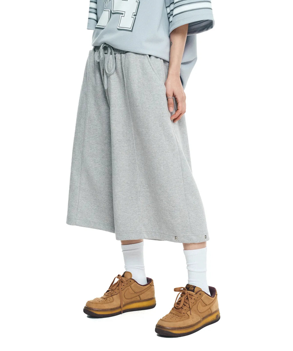 Sweatshirt Bermuda Pants