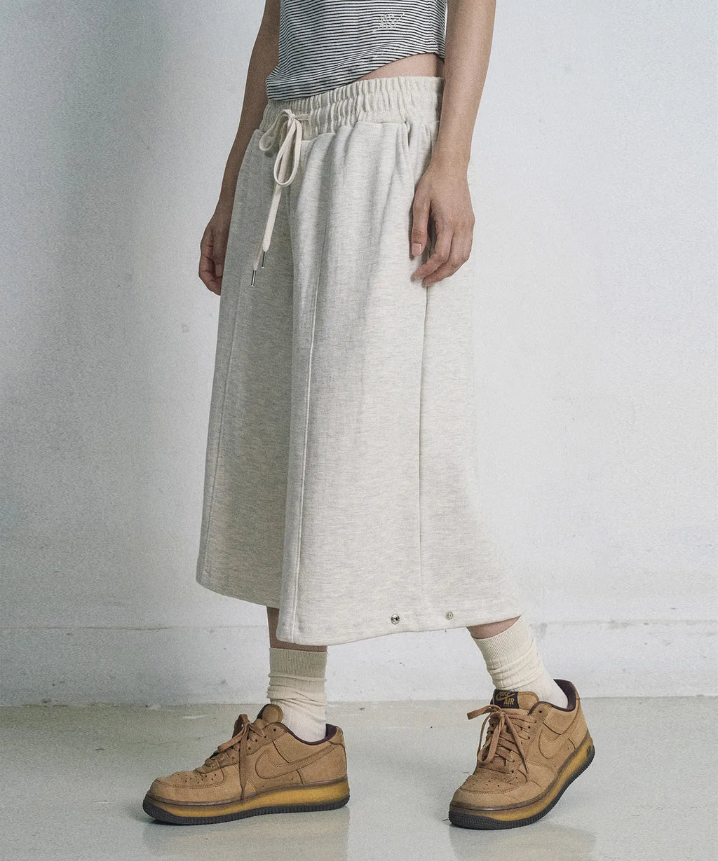 Sweatshirt Bermuda Pants