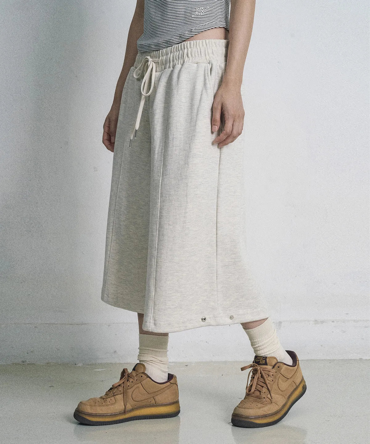 Sweatshirt Bermuda Pants