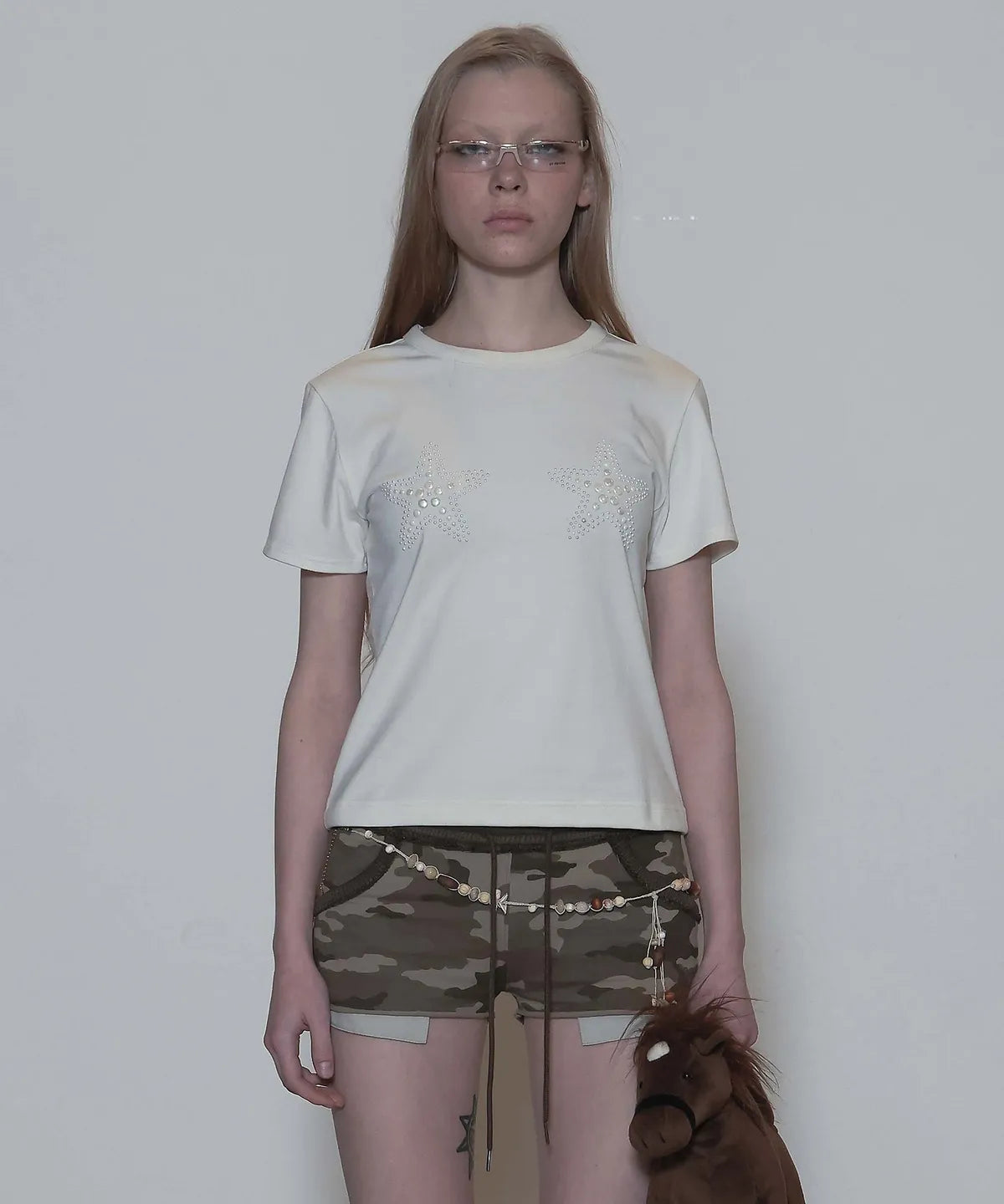 Pearl Starfish Tee Raw