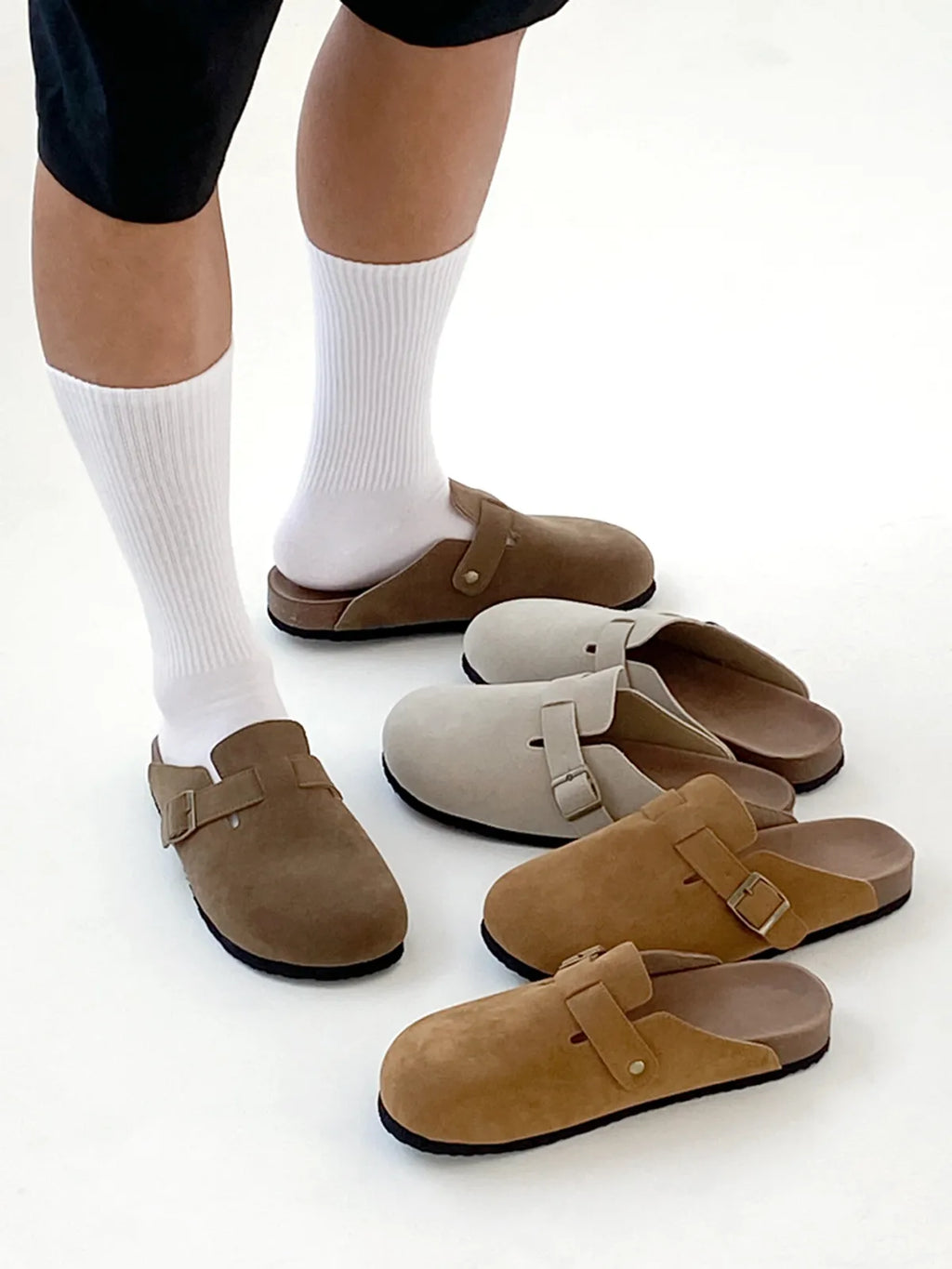 Javier buckle slippers