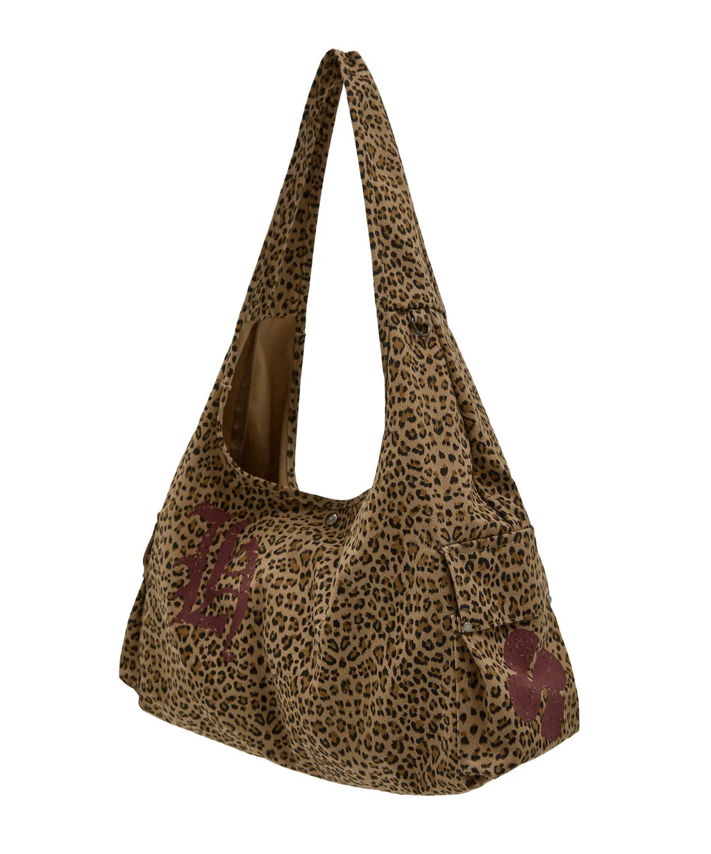 Double Sided Hoho Bag - leopard