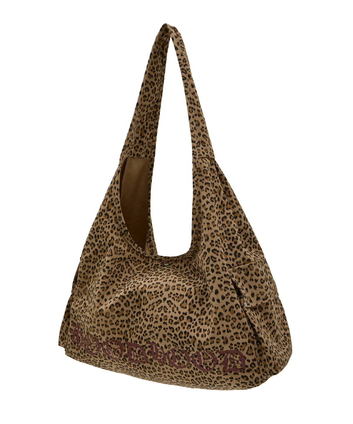 Double Sided Hoho Bag - leopard