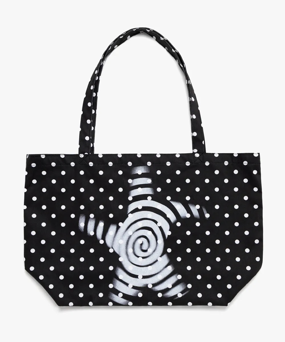 Twister Star Tote Bag / Black