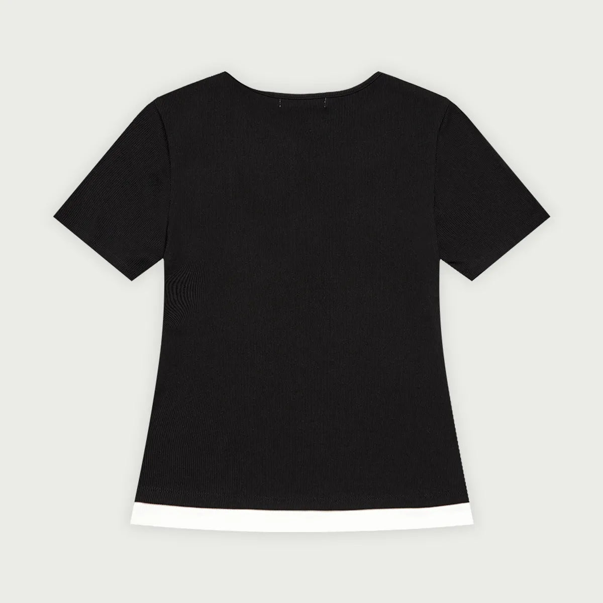 Women's Weil Layered Tee / Black