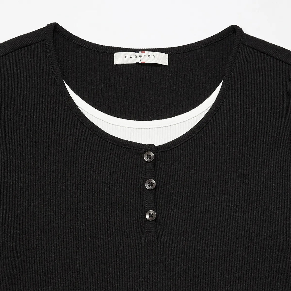 Women's Weil Layered Tee / Black