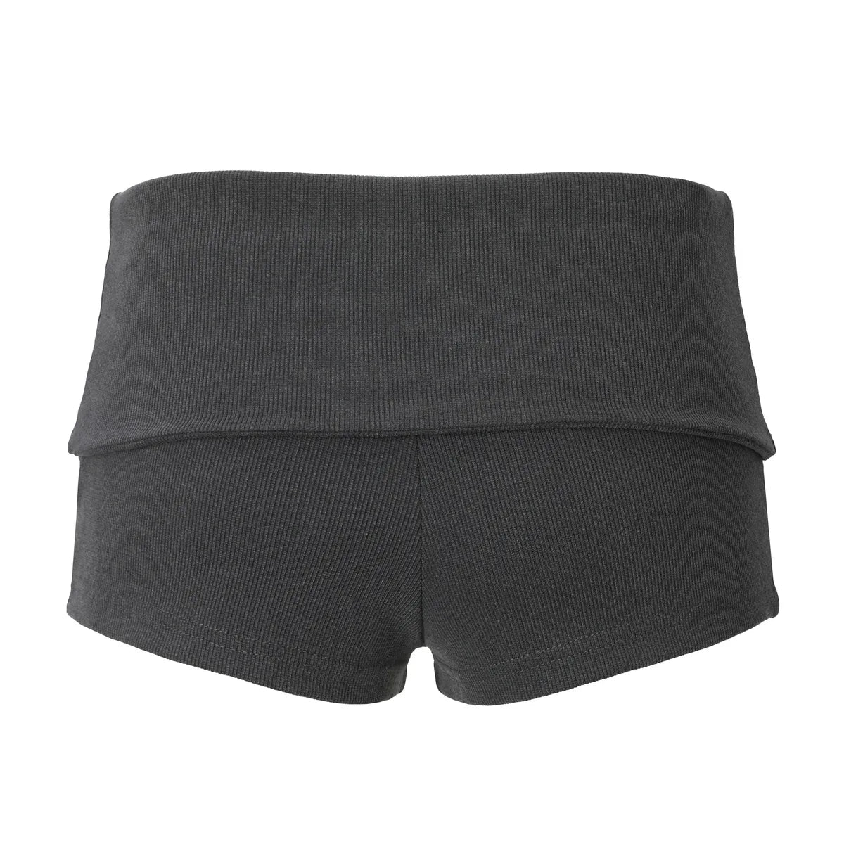 Vintage Mini Shorts / Charcoal