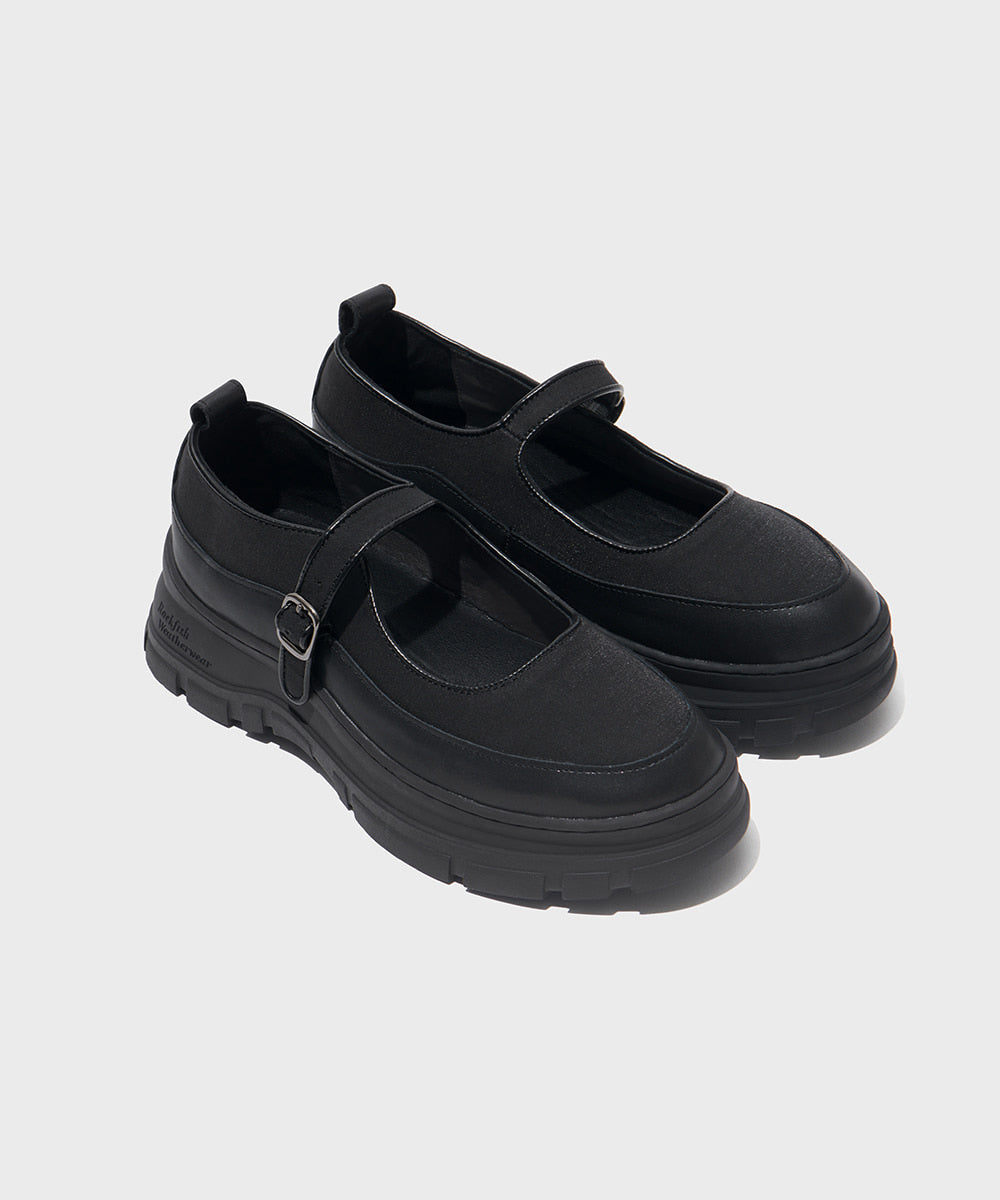 FLATFORM STRAP MARYJANES / 3 Color